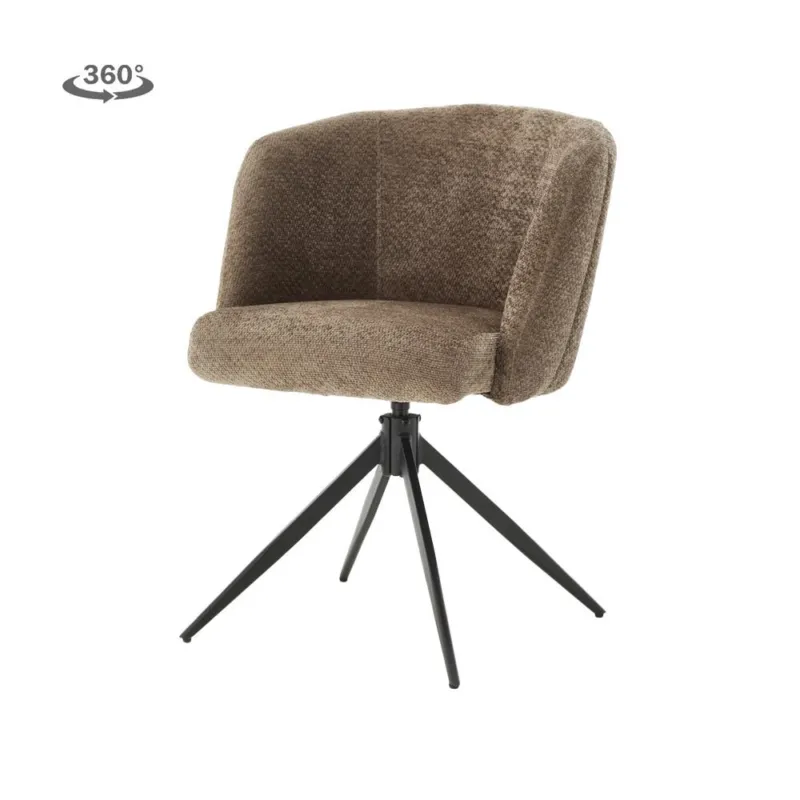 Cuvio Armstoel - Movie 12 Taupe Aanbieding